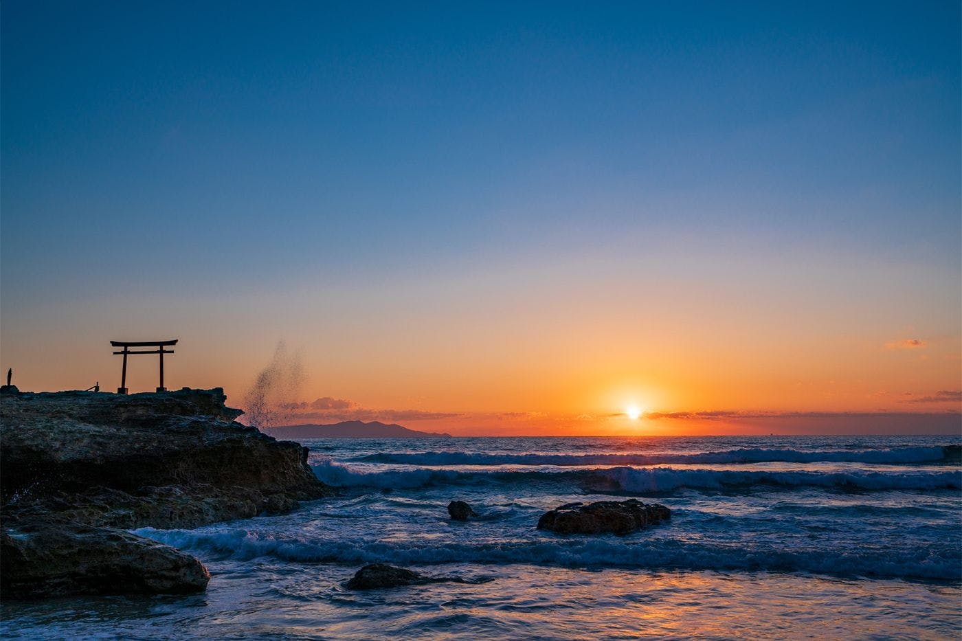 白浜海岸