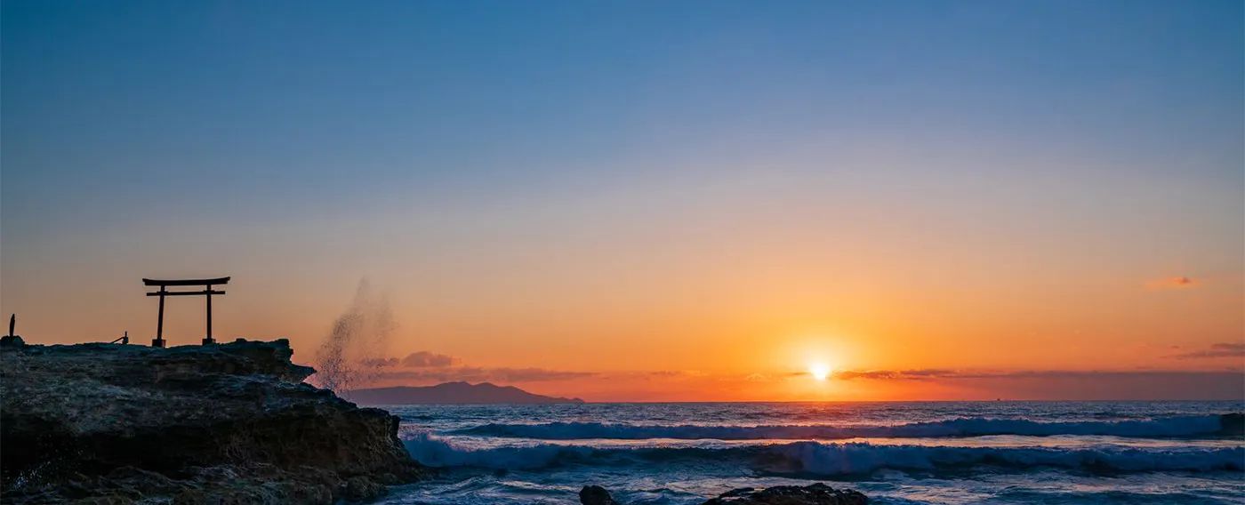 白浜海岸