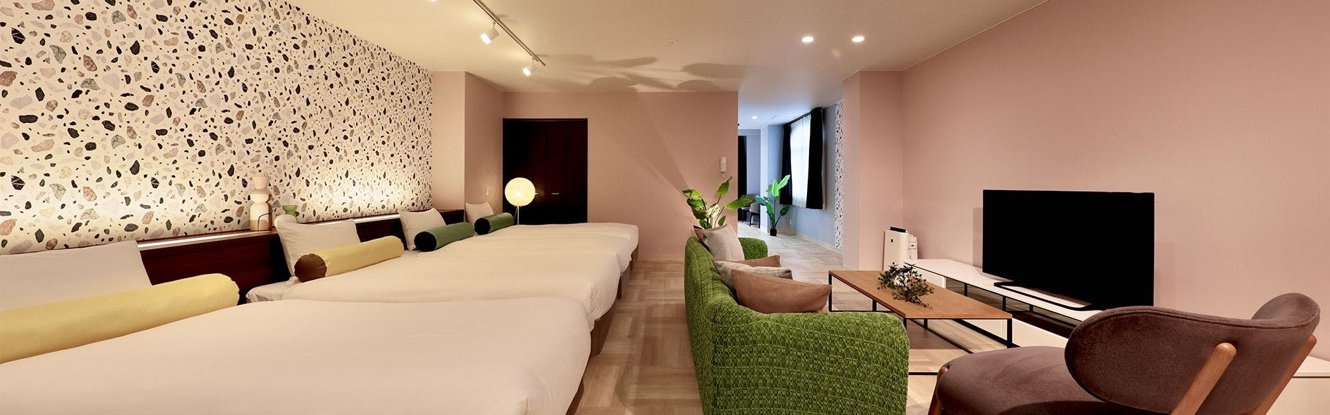 ตัวอย่างห้องนอน