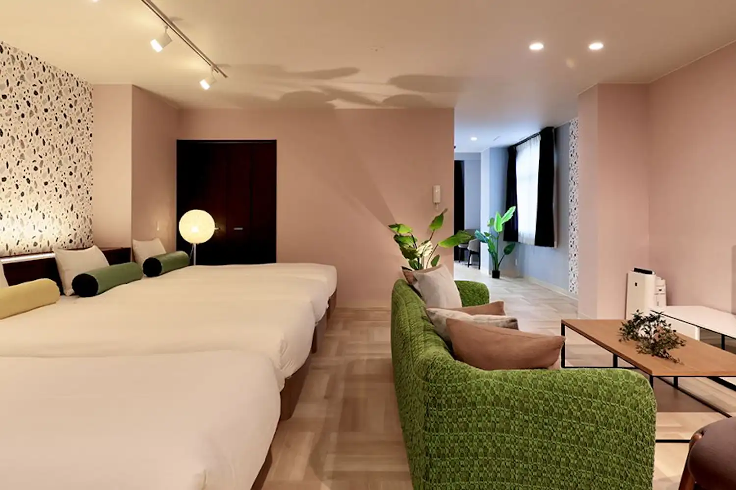 ตัวอย่างห้องนอน