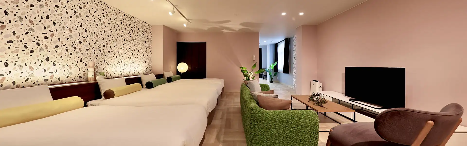 ベッドルーム一例