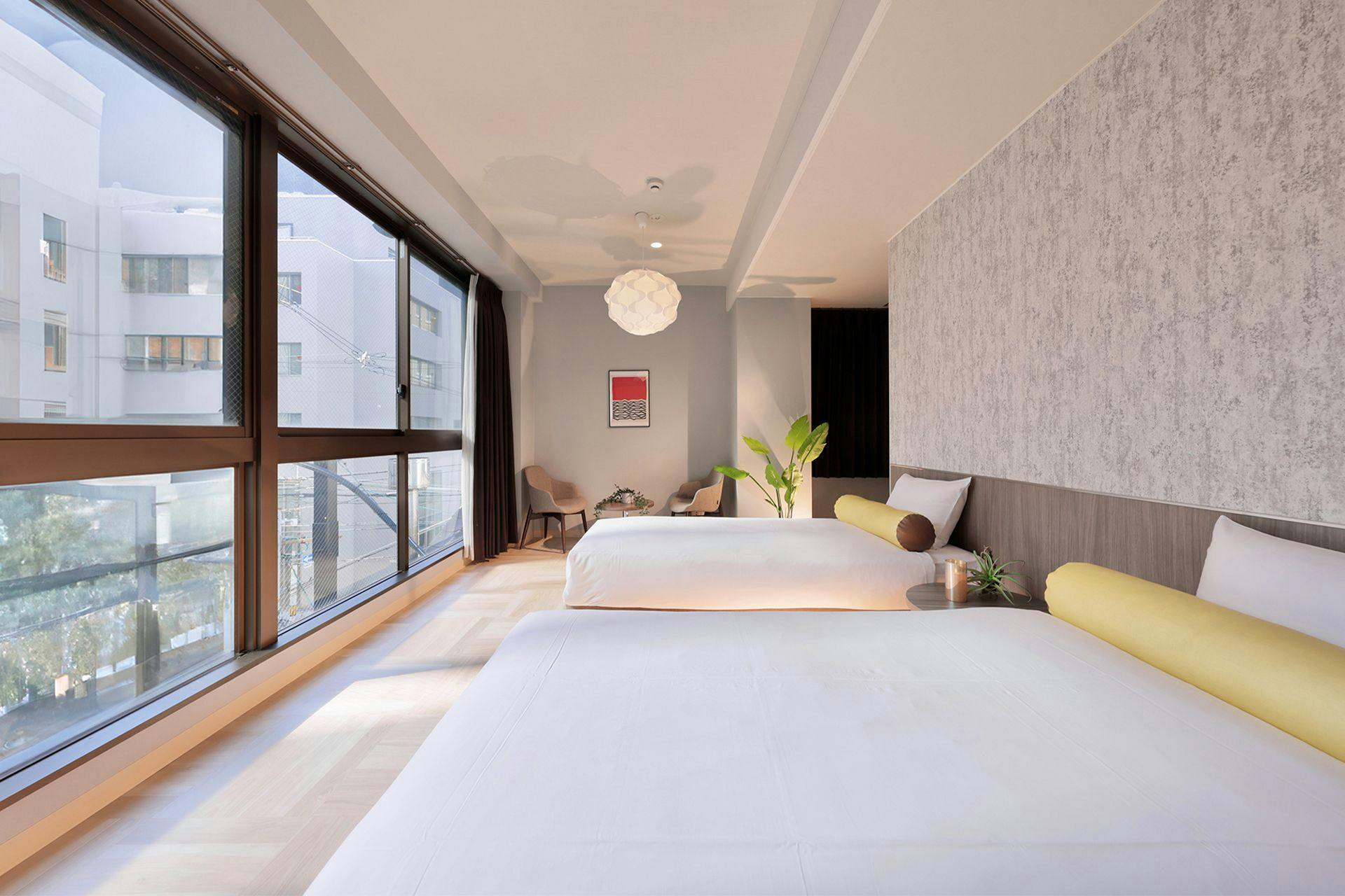 ตัวอย่างห้องนอน