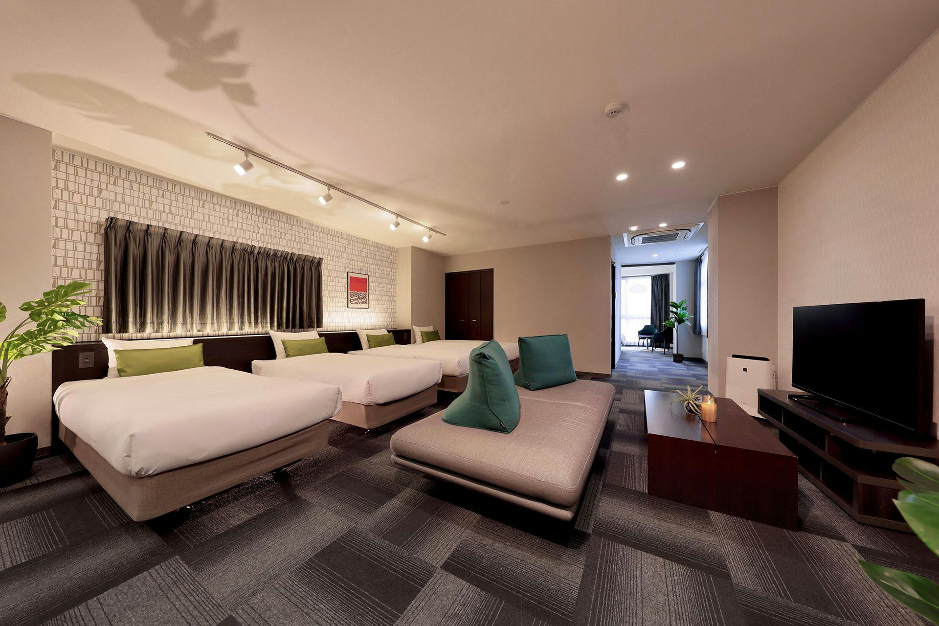 ตัวอย่างห้องนอน