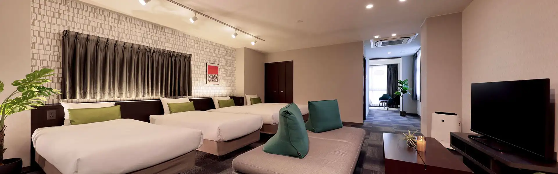 ベッドルーム一例