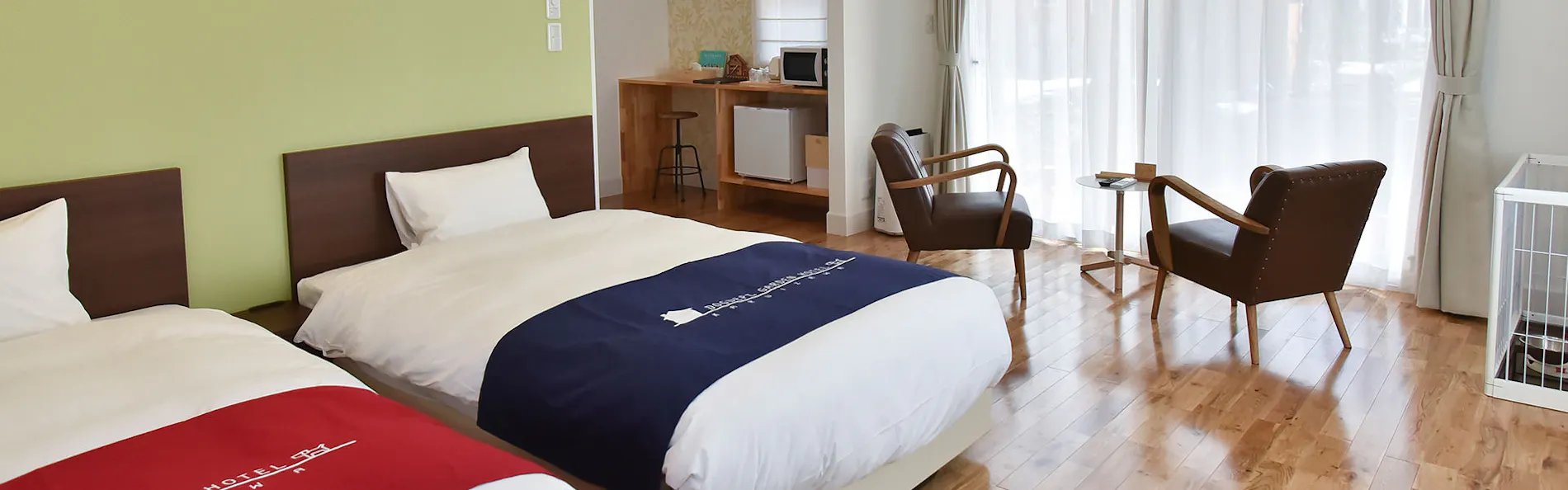 DOG DEPT GARDEN HOTEL 軽井沢