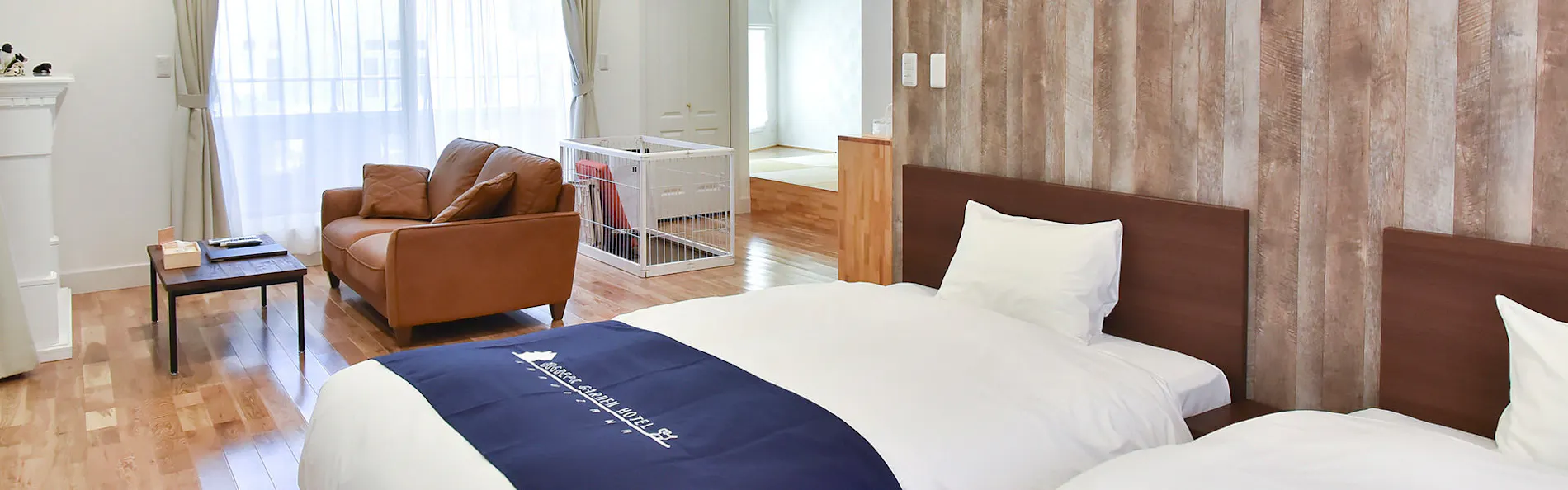 DOG DEPT GARDEN HOTEL 軽井沢