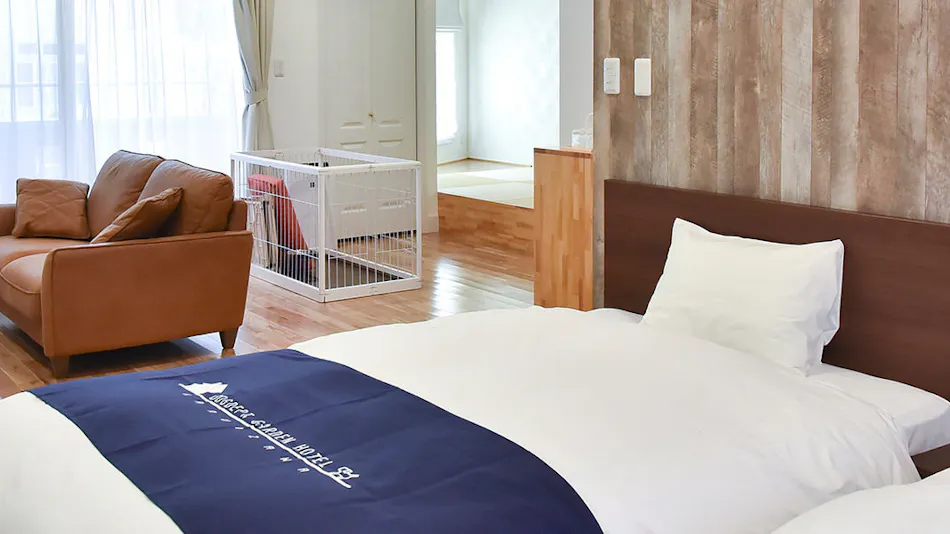 DOG DEPT GARDEN HOTEL Karuizawa