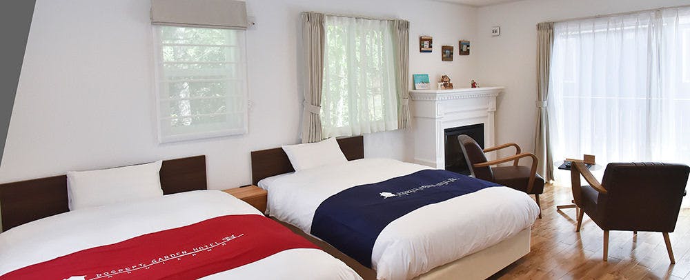 DOG DEPT GARDEN HOTEL Karuizawa