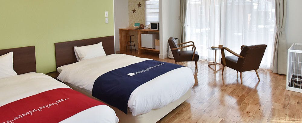 DOG DEPT GARDEN HOTEL Karuizawa