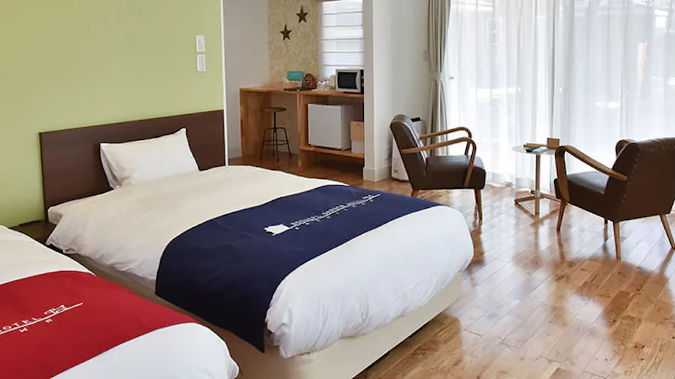 DOG DEPT GARDEN HOTEL Karuizawa