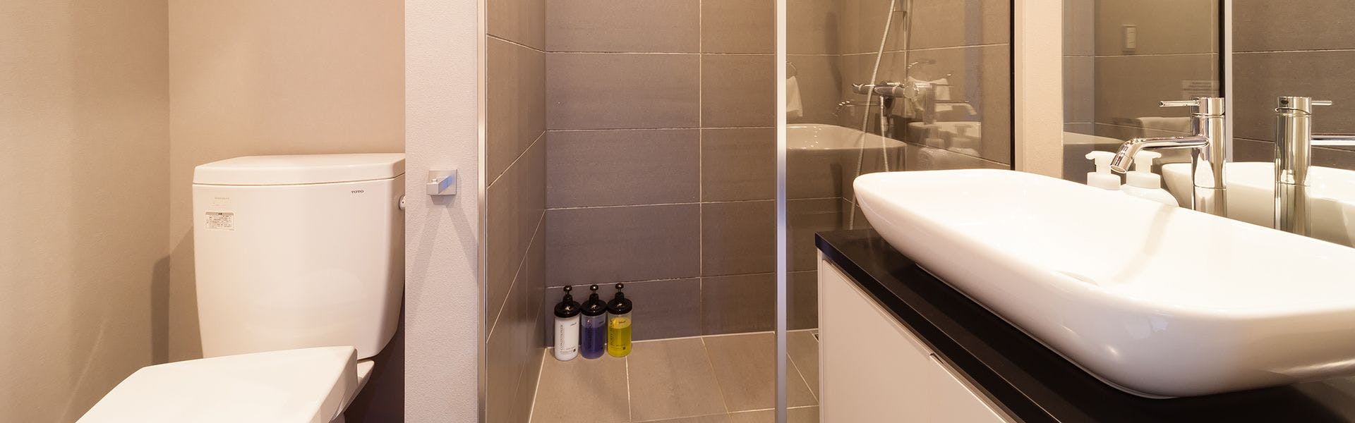 シャワールーム