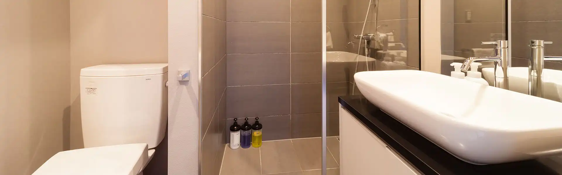 シャワールーム