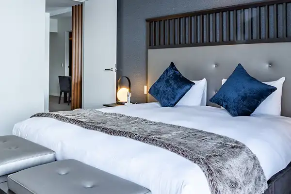 ตัวอย่างห้องพัก