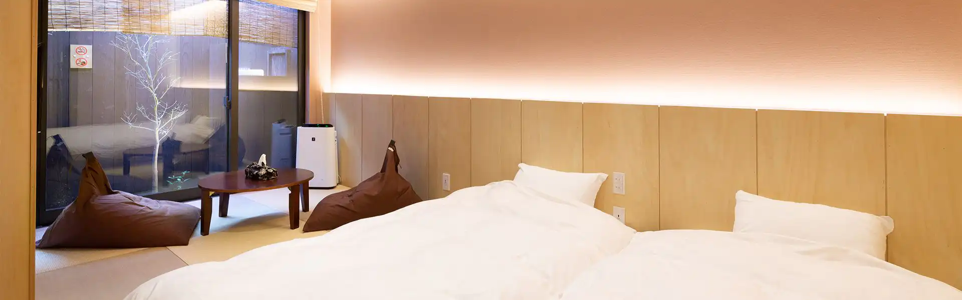 寝室(1階部屋)
