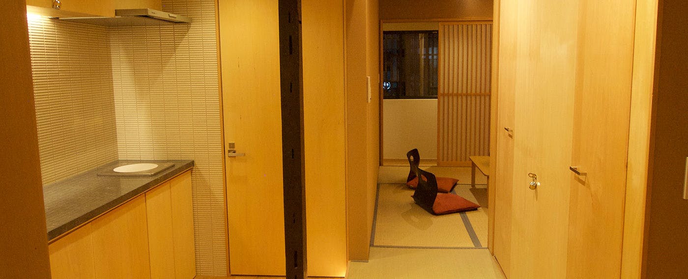 京町家の宿　壬生宿　MIBU-JUKU　七条梅小路