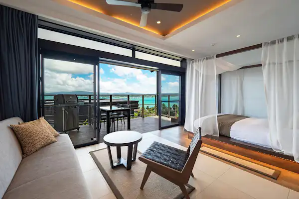 ตัวอย่างห้องนอน