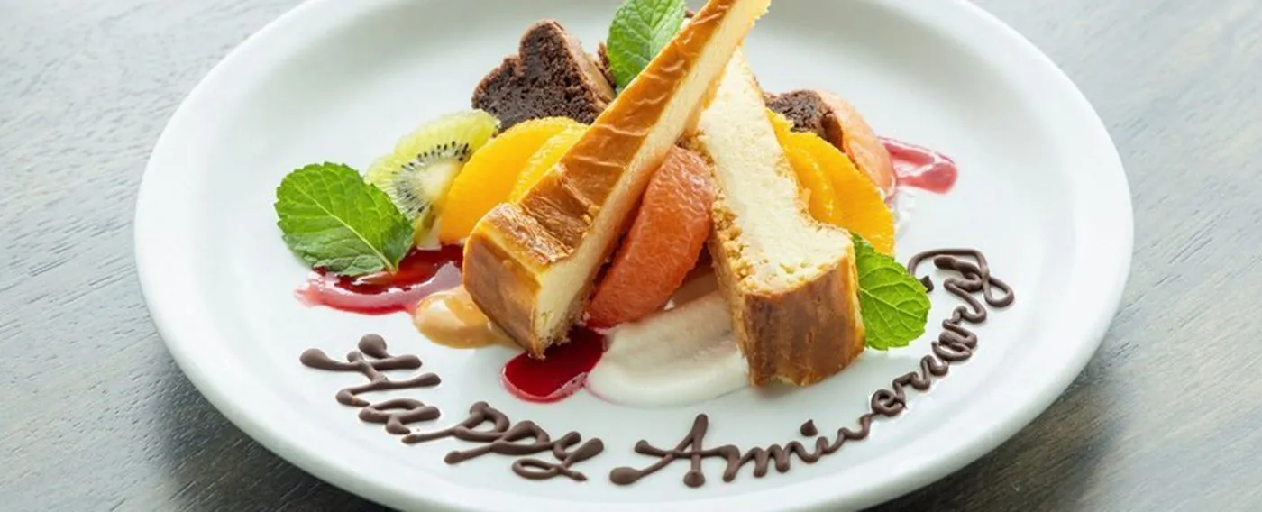 デザートプレート