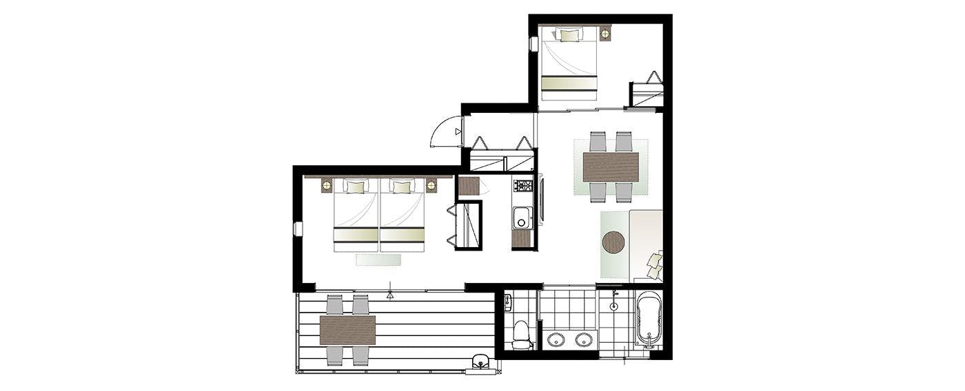 One Suite THE TERRACE