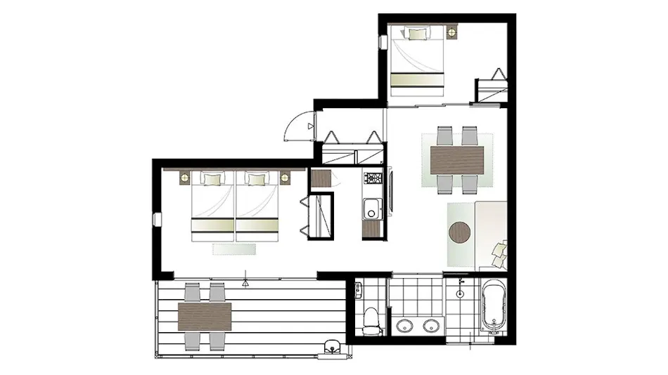 One Suite THE TERRACE