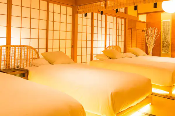 ตัวอย่างห้องพัก