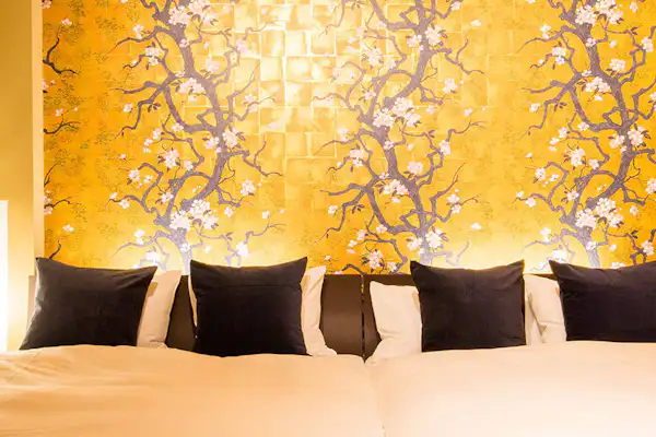 ตัวอย่างห้องพัก