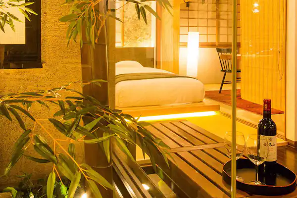 ตัวอย่างห้องพัก