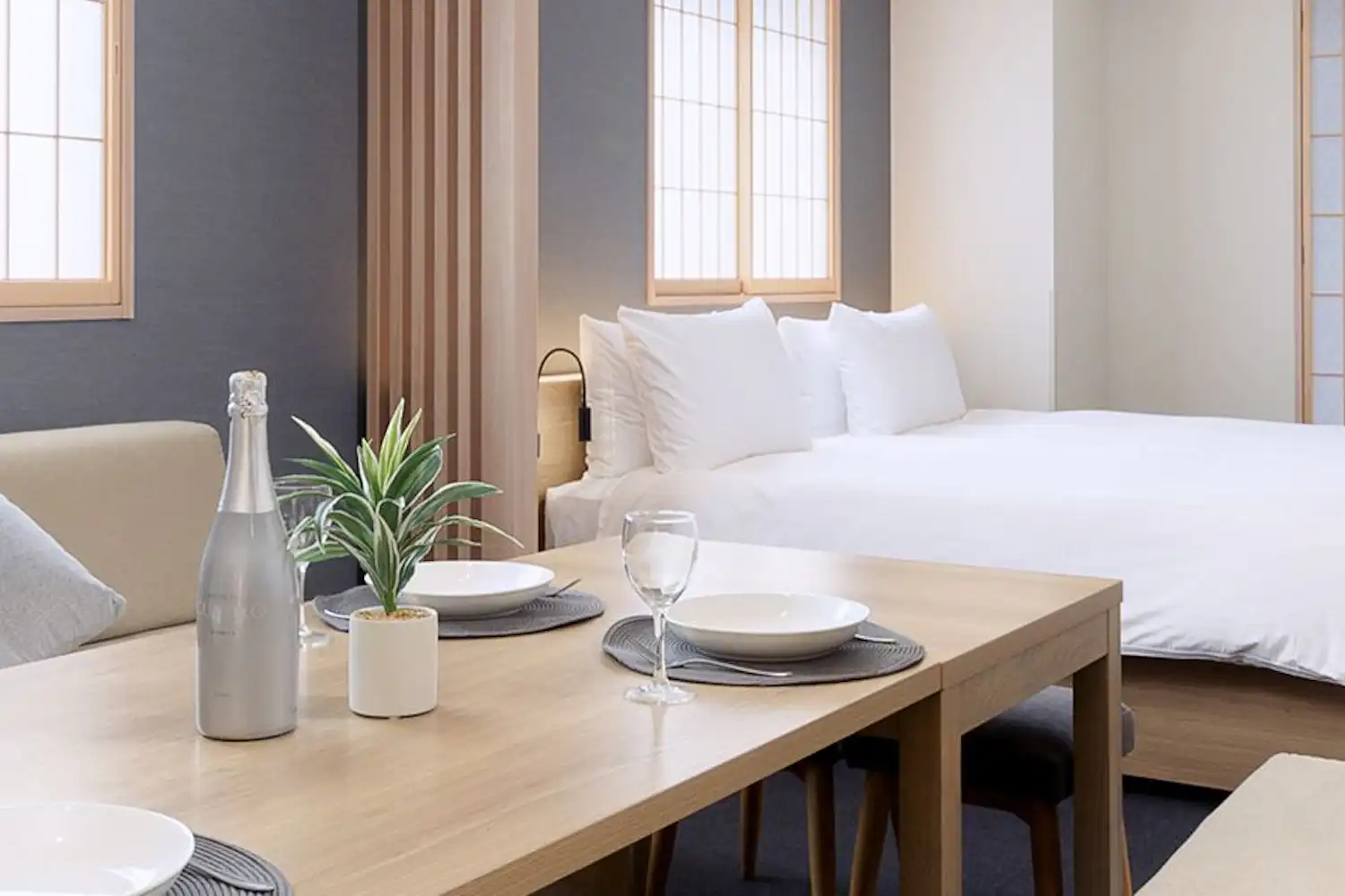 ตัวอย่างห้องพัก