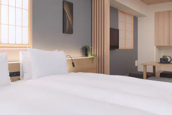 ตัวอย่างห้องพัก