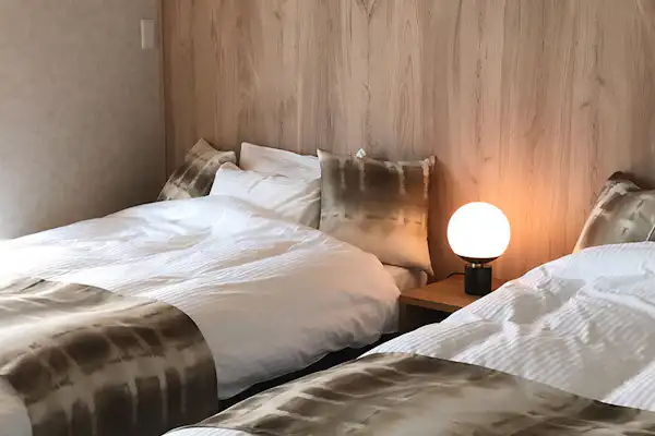 ตัวอย่างห้องพัก