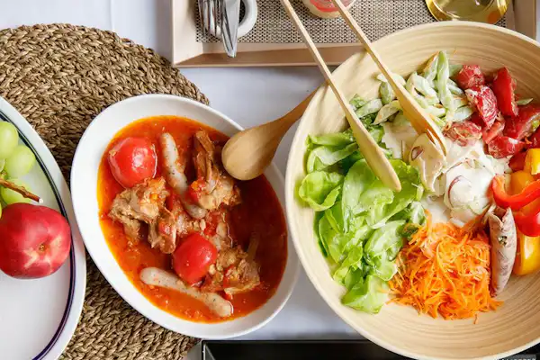 ตัวอย่างอาหาร