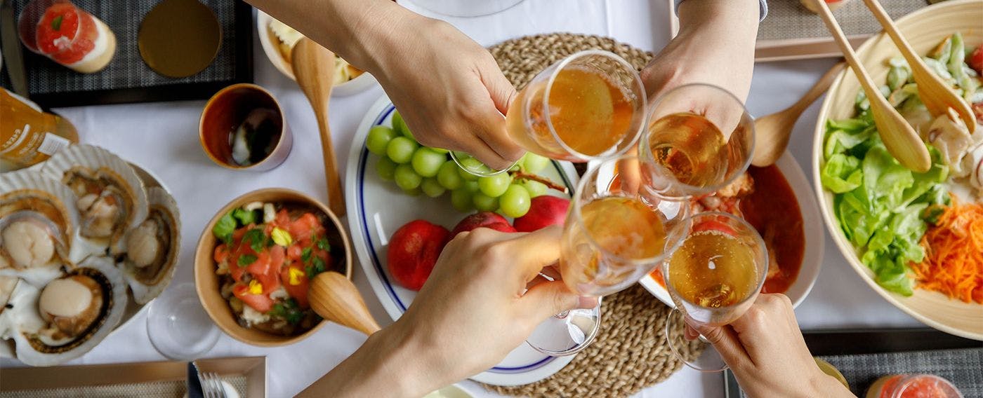 ตัวอย่างเมนูอาหาร