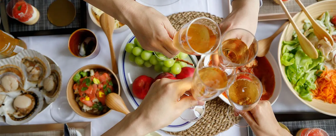 ตัวอย่างเมนูอาหาร