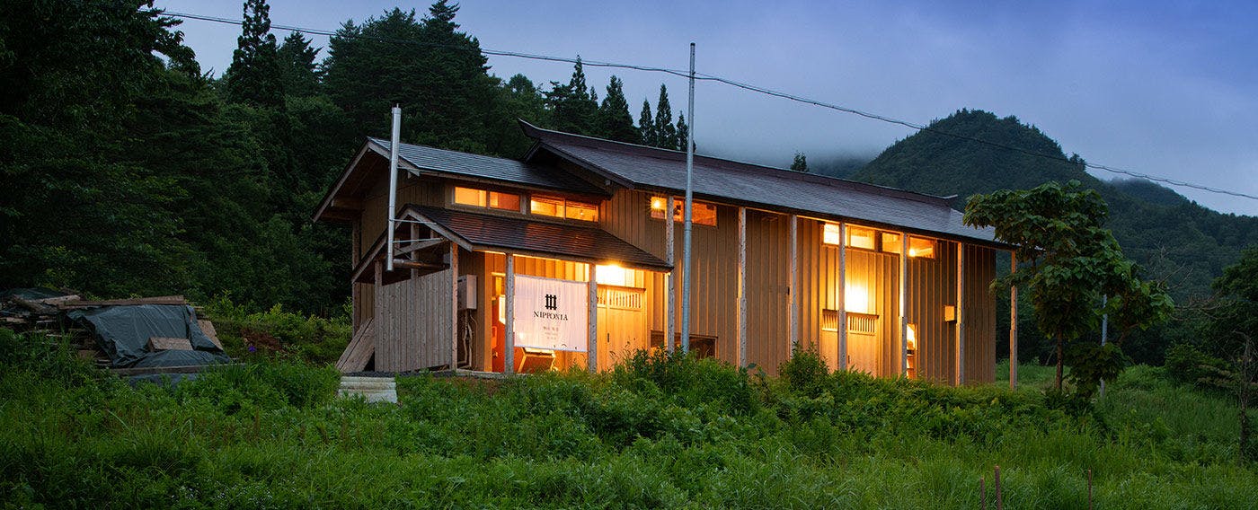 NIPPONIA楢山集落