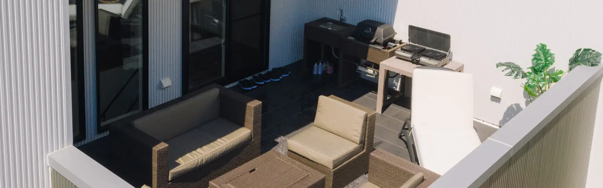 テラス