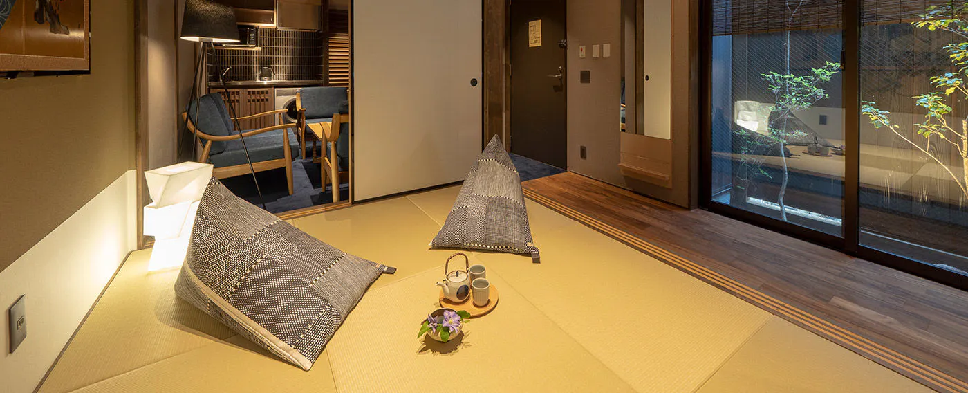 お部屋(和室+洋室)