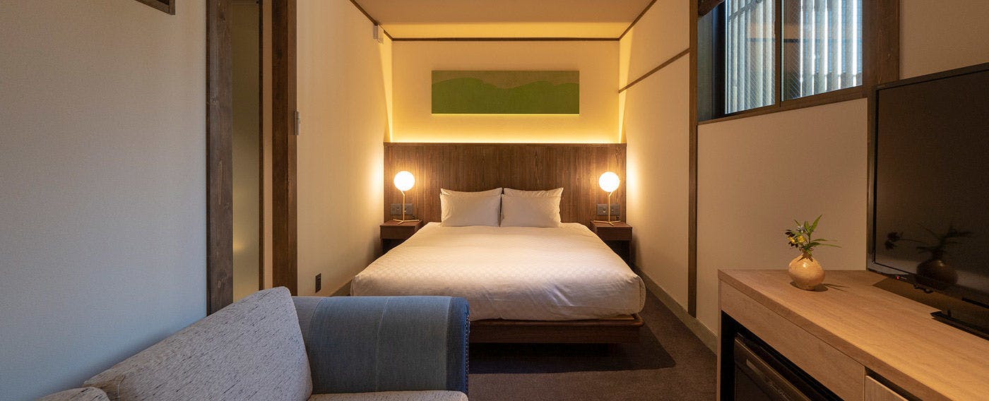 THE MACHIYA KAZAHAYA (Kyoto Hotel)