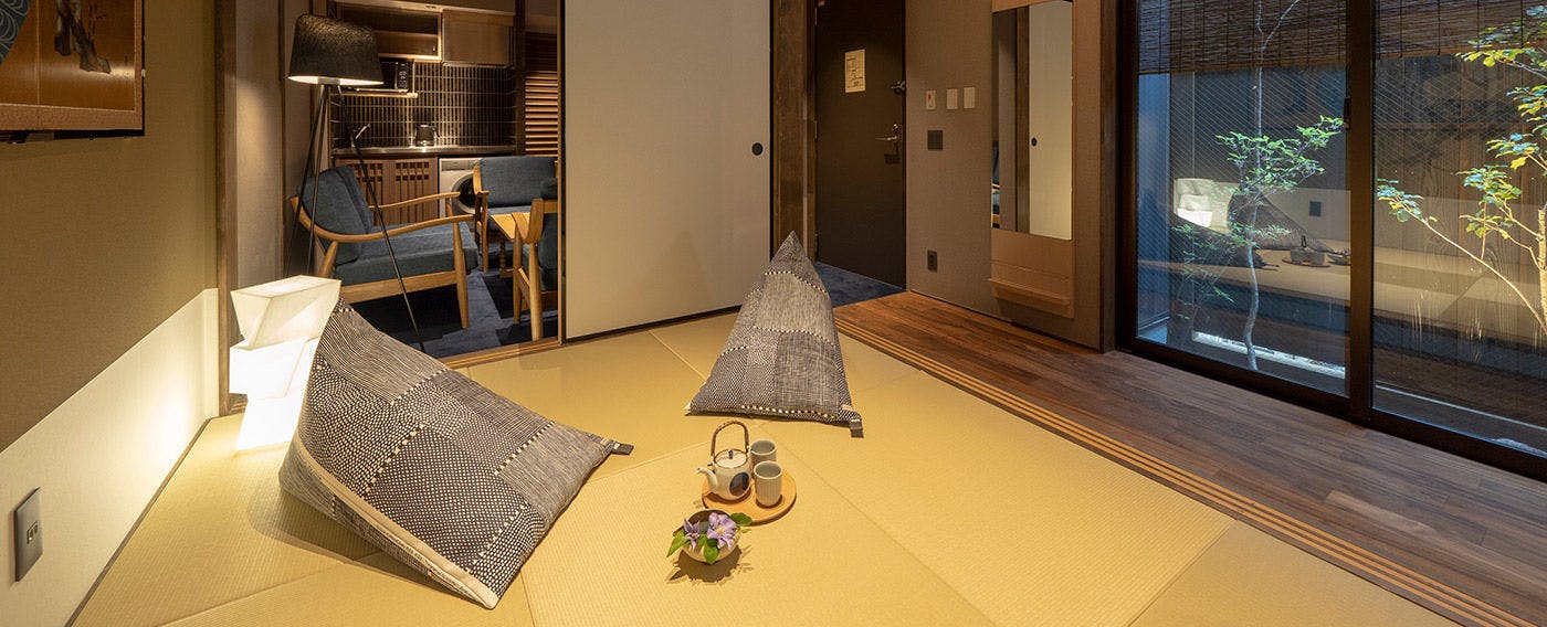 THE MACHIYA KAZAHAYA (Kyoto Hotel)