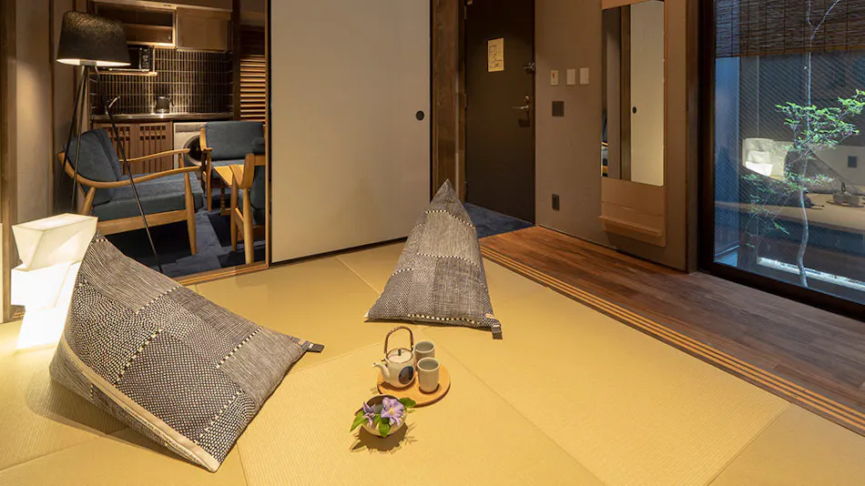 THE MACHIYA KAZAHAYA (Kyoto Hotel)