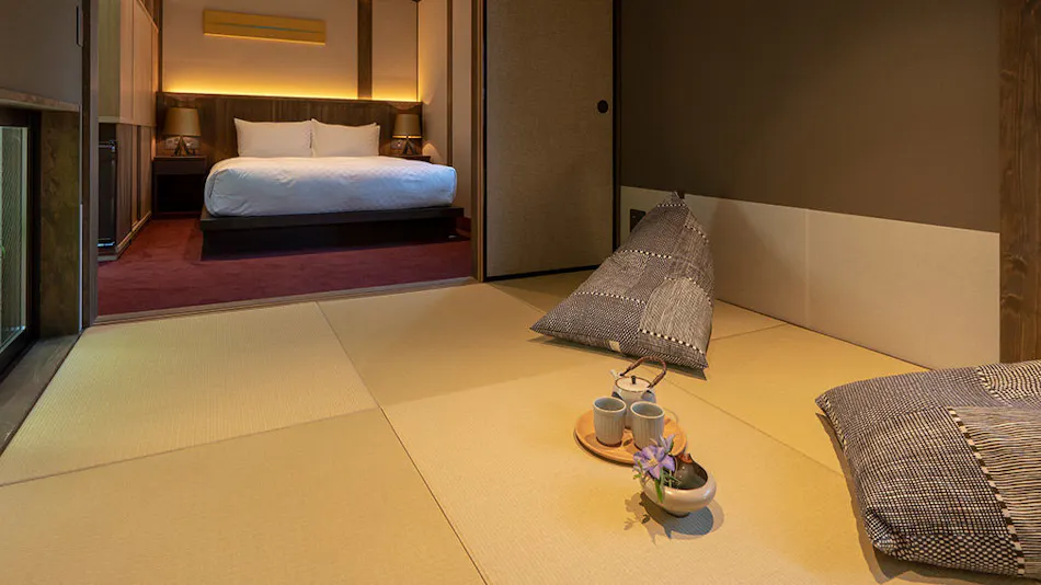 THE MACHIYA KAZAHAYA (Kyoto Hotel)