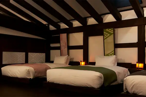 ตัวอย่างห้องพัก