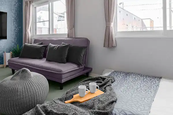 ตัวอย่างห้องพัก