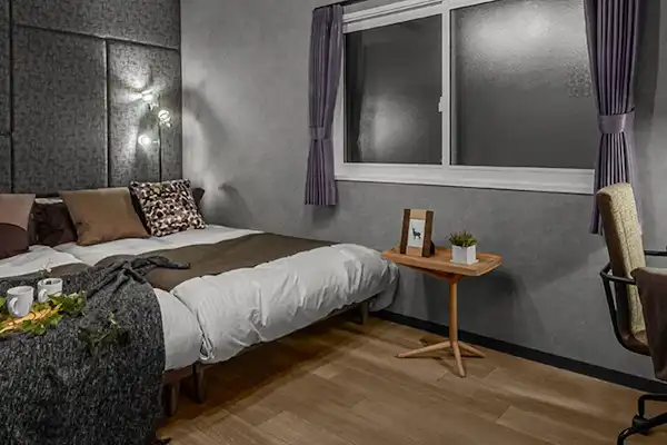 ตัวอย่างห้องพัก