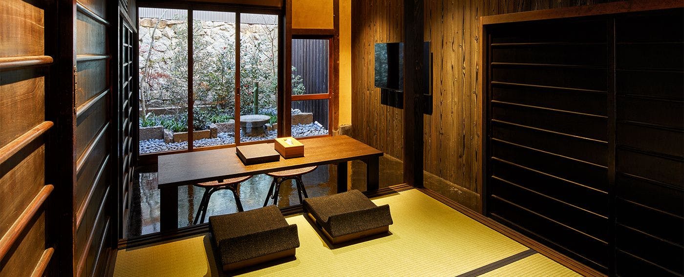 宿ルkyoto Hanare 鏡ノ宿 の空室状況を確認する 宿泊予約は 一休 Com バケーションレンタル