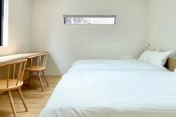 ตัวอย่างห้องพัก