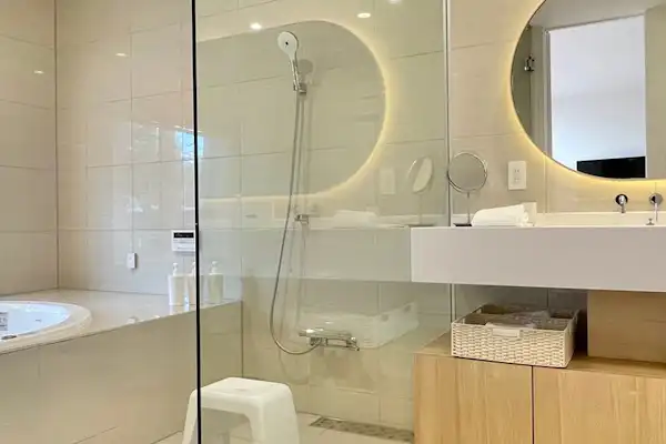 ตัวอย่างห้องพัก