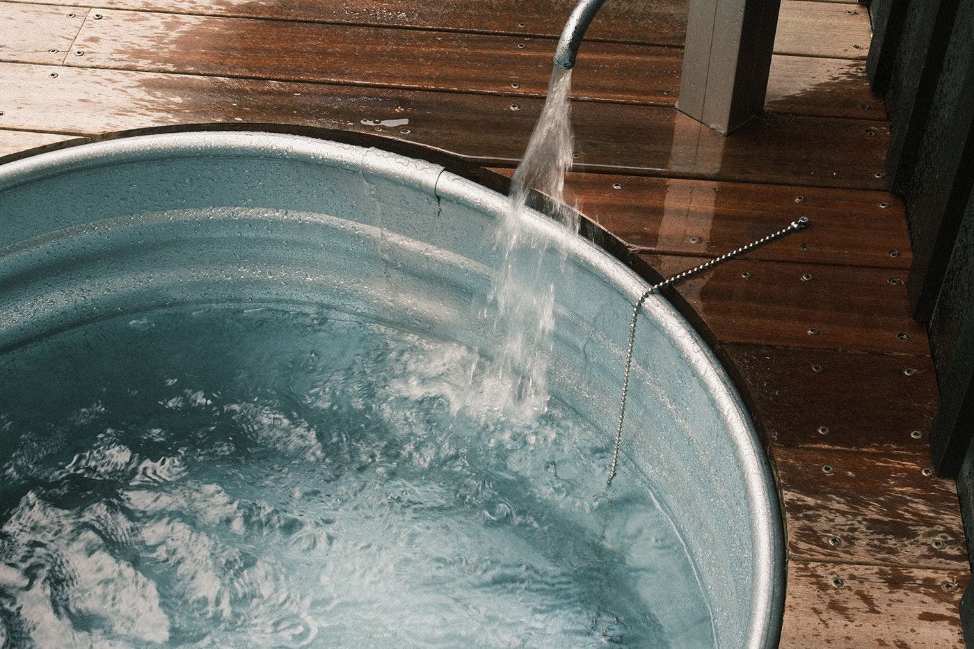 水風呂