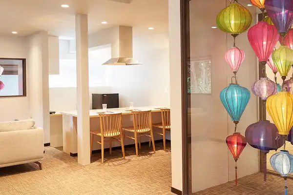 ตัวอย่างห้องพัก