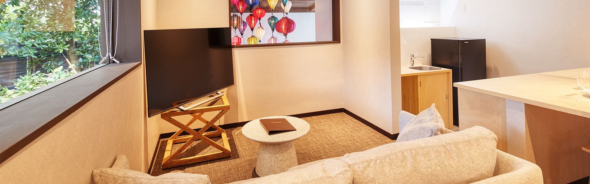 ตัวอย่างห้องพัก