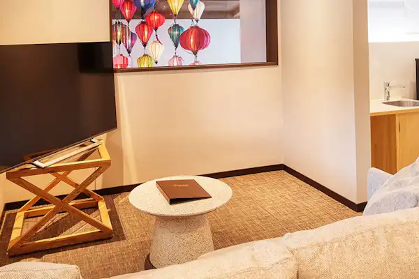 ตัวอย่างห้องพัก