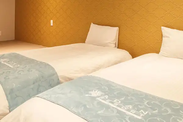 ตัวอย่างห้องพัก